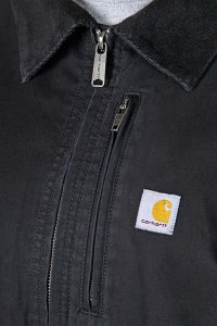 Damska Kurtka Carhartt Detroit Rugged Canvas Black 4