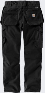 Spodnie Robocze Carhartt RipStop Cargo Black 2