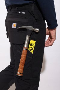 Spodnie Robocze Carhartt RipStop Cargo Black 5