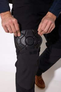 Spodnie Robocze Carhartt RipStop Cargo Black 6