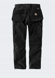 Spodnie Robocze Carhartt RipStop Cargo Black 10