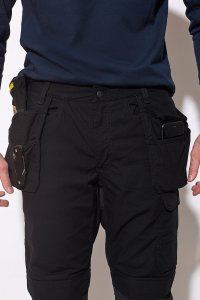 Spodnie Robocze Carhartt RipStop Cargo Black 4