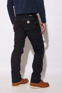 Spodnie Robocze Carhartt RipStop Cargo Black 7