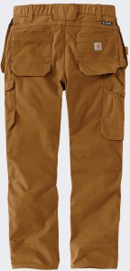 Carhartt Spodnie Robocze RipStop Cargo Brown 2
