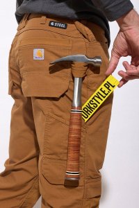 Carhartt Spodnie Robocze RipStop Cargo Brown 5