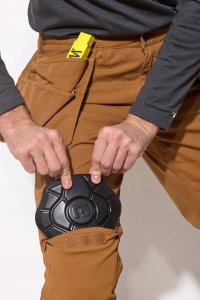 Carhartt Spodnie Robocze RipStop Cargo Brown 6