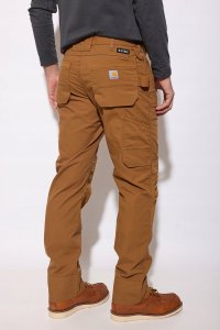 Carhartt Spodnie Robocze RipStop Cargo Brown 7