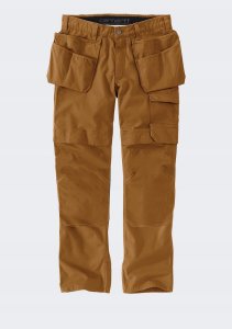 Carhartt Spodnie Robocze RipStop Cargo Brown 9