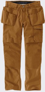 Spodnie Robocze Carhartt RipStop Cargo Brown 1