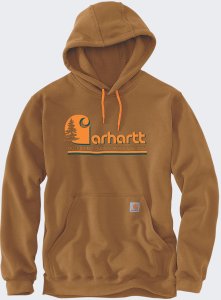 Bluza Carhartt Midweight Tree Graphic Brown 1
