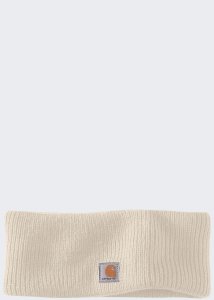 Opaska na Głowę Carhartt Knit Headband Oat Milk 1