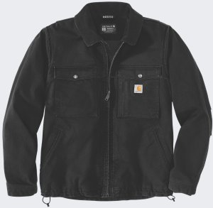 Kurtka Carhartt Montana Rugged Flex Duck Black 1