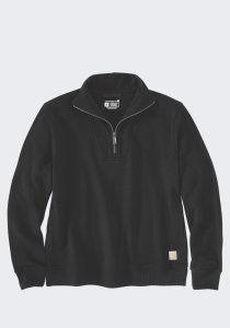 Bluza Carhartt Tencel Fiber HalfZip Black 3