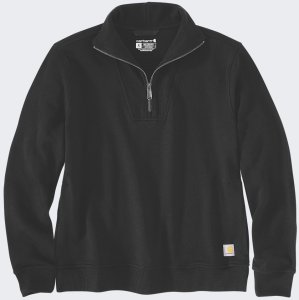 Bluza Carhartt Tencel Fiber HalfZip Black 1