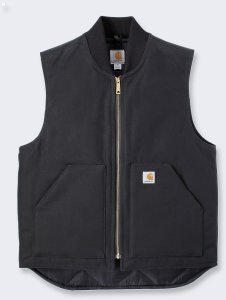Kamizelka Carhartt V01 Firm Duck Insulated Black 1