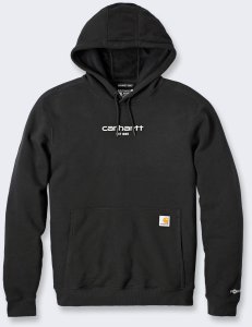 Bluza Carhartt Force Lightweight Logo Black 1