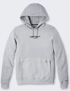 Bluza Carhartt Force Lightweight Logo Asphalt 1