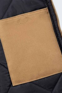 Kamizelka Carhartt V01 Firm Duck Insulated Brown 2