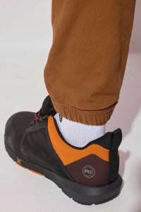 Carhartt Spodnie Carhartt Rugged Flex Canvas Jogger Brown 3