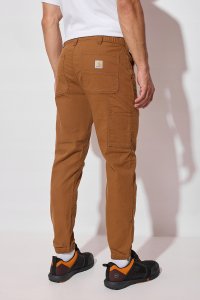 Carhartt Spodnie Carhartt Rugged Flex Canvas Jogger Brown 6