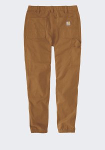 Carhartt Spodnie Carhartt Rugged Flex Canvas Jogger Brown 8