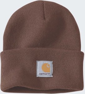 Czapka Carhartt Knit Cuffed Beanie Mocha 1