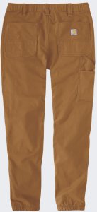 Spodnie Carhartt Rugged Flex Canvas Jogger Brown 1