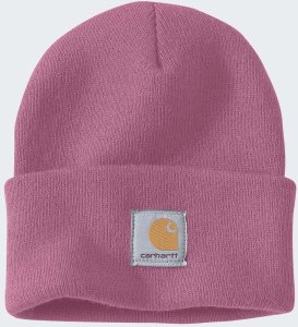 Czapka Carhartt Knit Cuffed Beanie WoodRose 1