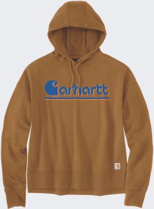 Bluza Carhartt Tencel Fiber Fall Graphic Brown 1