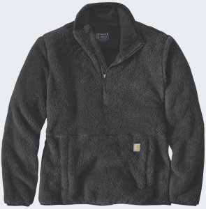 Polar Carhartt Fleece Pullover Black 1