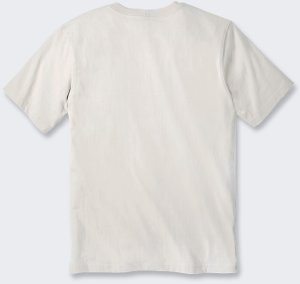 Carhartt Koszulka Light Logo Graphic Oat Milk 2