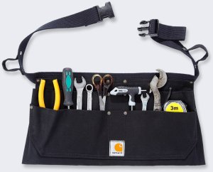 Pas Narzędziowy Carhartt Firm Duck Black 1