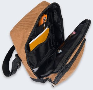 Saszetka Carhartt Crossbody Zip Brown 2