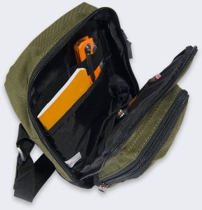 Saszetka Carhartt Crossbody Zip Basil 2