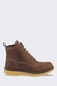 Buty trekkingowe męskie Carhartt Buty Greenfields Rugged Flex O2 DarkBrown 7