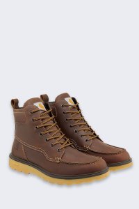 Buty trekkingowe męskie Carhartt Buty Greenfields Rugged Flex O2 DarkBrown 10