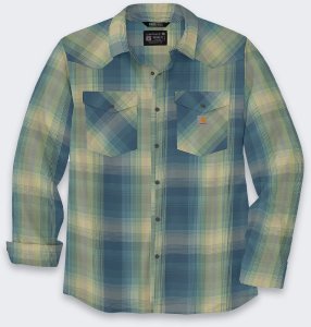 Koszula Carhartt Montana Light SnapFront Storm 1
