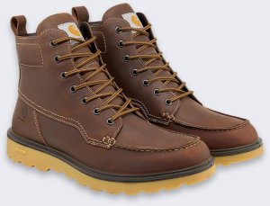Buty trekkingowe męskie Carhartt Buty Greenfields Rugged Flex O2 DarkBrown 4