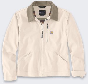 Damska Kurtka Carhartt Detroit Canvas Natural 1