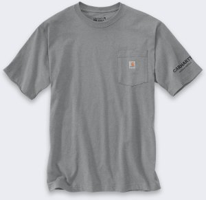 Koszulka Carhartt Streetcar Graphic Weather Ash 1