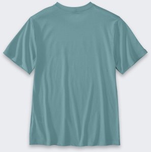 Carhartt Koszulka Hamilton Graphic SummerBlue 2