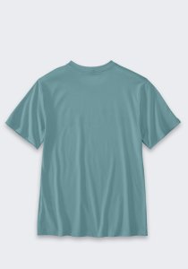 Carhartt Koszulka Hamilton Graphic SummerBlue 4