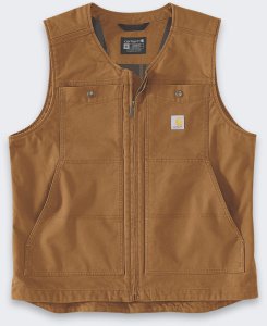 Bezrękawnik Carhartt Montana Duck Brown 1