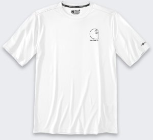 Koszulka Sun Defender Lightweight Logo SS White 1
