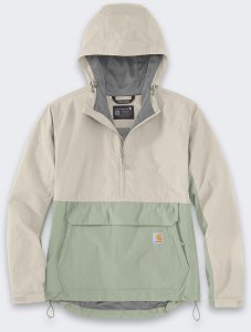 Kurtka Carhartt Rain Defender Light SageChalk 1