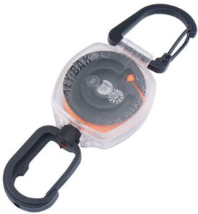 Key-Bak - Retraktor Key-Connect Clear - 24" 1