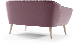 Sofello Sofa Skandynawska 2 osobowa GLORIA styl skandynawski manila 09 2