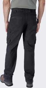 Spodnie Robocze Carhartt Steel Rugged Black 4