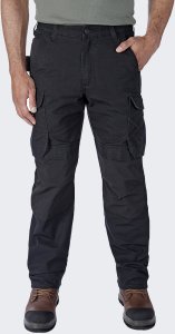 Spodnie Robocze Carhartt Steel Rugged Black 1