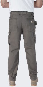 Spodnie Robocze Carhartt Steel Rugged Tarmac 6